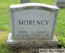 Herbert E Morency