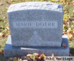 Marie Doerr