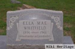 Mrs Ella Mae Phillips Whitfield