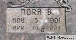 Nora Whitaker Barber Miles