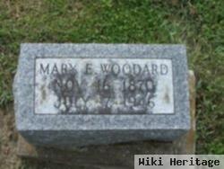 Mary E. Woodard