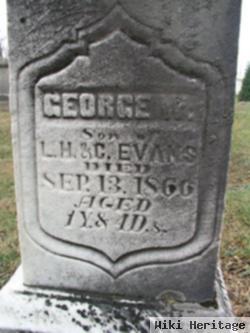 George W Evans