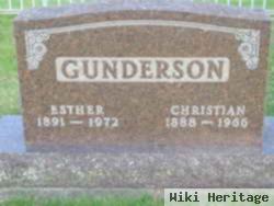 Esther Gunderson