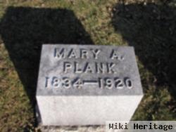 Mary A. Plank