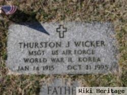 Thurston James Wicker