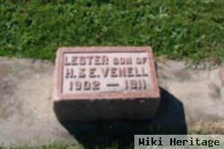 Lester Henry Venell