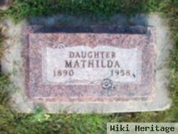 Mathilda Louise Minzel