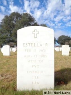 Estella R Lee