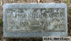 Martha Nellie Barton