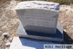 George Mose Chaney