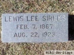 Lewis Lee Sirles