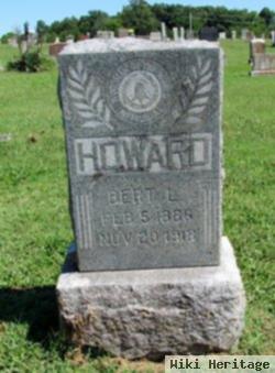 Bert Lee Howard