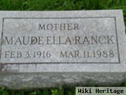 Maude Ella Ranck