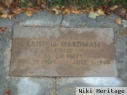 Lehi R Hardman