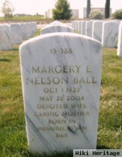 Margery Ellen Nelson Ball