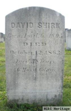 David Shirk
