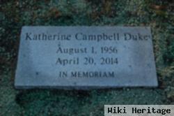 Katherine Campbell Duke