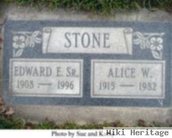 Alice W Stone