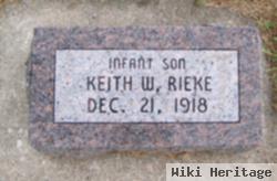 Keith W Rieke