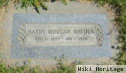 Harry Morgan Hayden