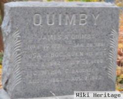 James A. Quimby