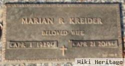 Marian Rhonda Erb Kreider