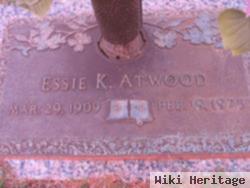 Essie Bernice Kinney Atwood