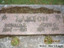 Agnes C Nelson Lamson