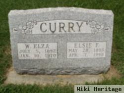 Elsie F Curry