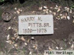 Harry Harrison Pitts, Sr