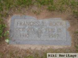 Frances E. Bock