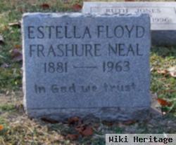 Erenia Estella "stella" Floyd Frashure Neal