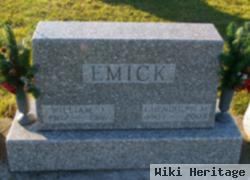 William J Emick