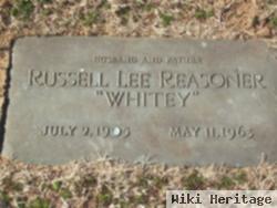 Russell Lee "whitey" Reasoner