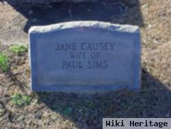 Mary Jane Causey Sims
