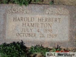 Harold Herbert Hamilton