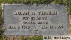 Allan R Thrush