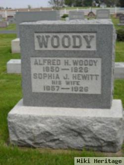 Sophia Jane Hewitt Woody