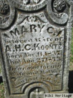 Mary Catherine Harrison Koontz