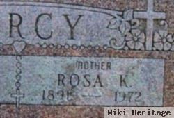 Rosa K. Loranger Percy