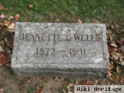 Jeanette G Twinn Wells