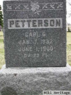 Carl G. Petterson