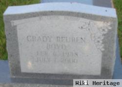 Grady Reuben Boyd