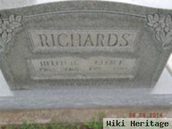 Helen D Myers Richards