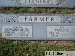 Edward M. "babe" Farmer, Sr