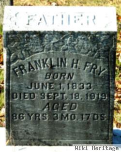 Franklin H Fry