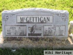 John N. Mcgettigan