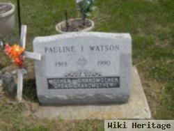 Pauline Irene Rush Watson