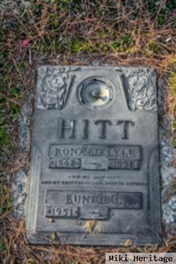 Ronald Lyle Hitt