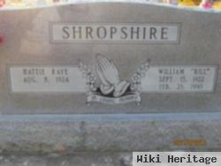 William H. "bill" Shropshire